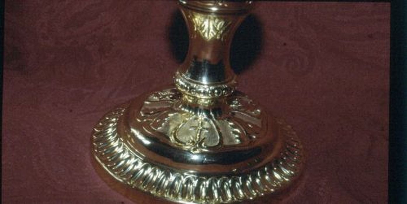 calice, détail - © Ministère de la Culture (France), Conservation des antiquités et des objets d’art de l'Ariège – Tous droits réservés 