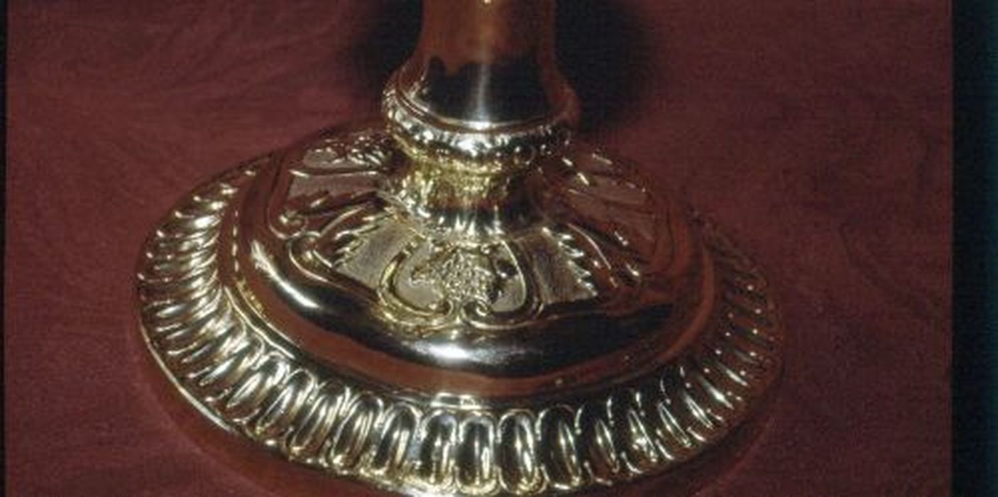 calice, détail - © Ministère de la Culture (France), Conservation des antiquités et des objets d’art de l'Ariège – Tous droits réservés 