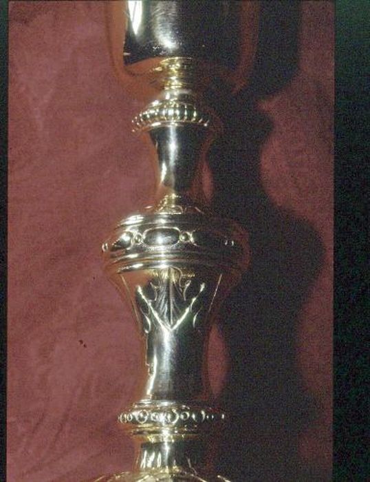 calice, détail - © Ministère de la Culture (France), Conservation des antiquités et des objets d’art de l'Ariège – Tous droits réservés 