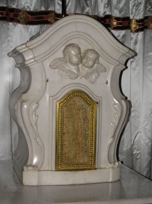 tabernacle - © Ministère de la Culture (France), Conservation des antiquités et des objets d’art de l'Ariège – Tous droits réservés
