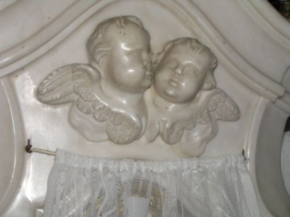 tabernacle, détail - © Ministère de la Culture (France), Conservation des antiquités et des objets d’art de l'Ariège – Tous droits réservés 