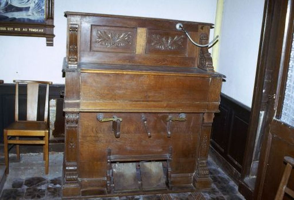 harmonium - © Ministère de la Culture (France), Conservation des antiquités et des objets d’art de l'Ariège – Tous droits réservés