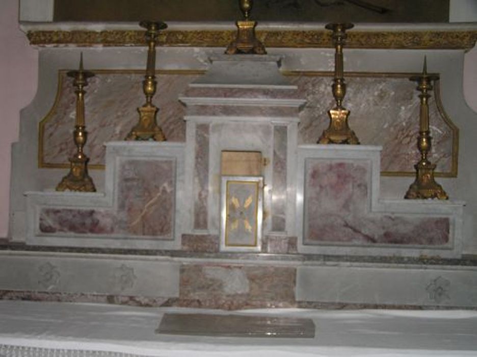 tabernacle - © Ministère de la Culture (France), Conservation des antiquités et des objets d’art de l'Ariège – Tous droits réservés
