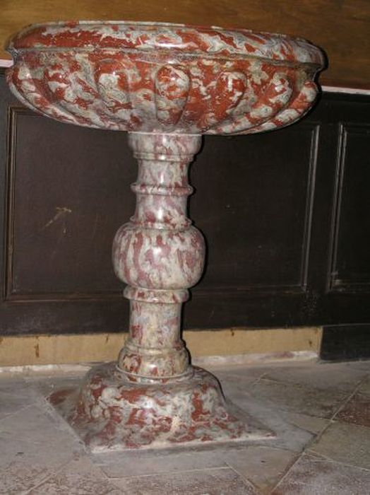 bénitier - © Ministère de la Culture (France), Conservation des antiquités et des objets d’art de l'Ariège – Tous droits réservés
