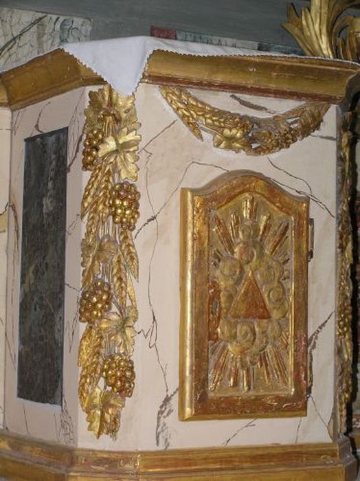 tabernacle, détail