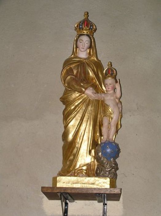 Statue : Notre-Dame des Victoires