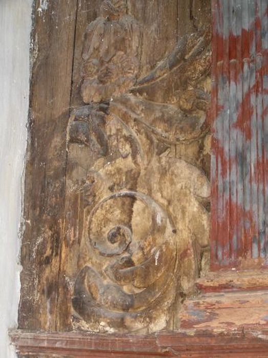 retable du maître-autel, détail - © Ministère de la Culture (France), Conservation des antiquités et des objets d’art de l'Ariège – Tous droits réservés 