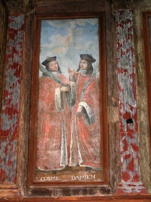 tableau d'autel : Saint Cosme et saint Damien