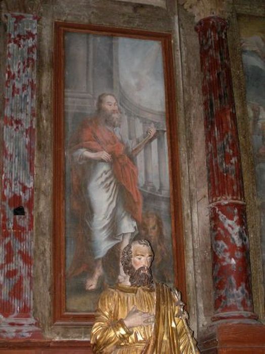 tableau d'autel : Saint Marc