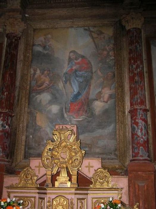 tableau d'autel : Assomption de la Vierge (l’)