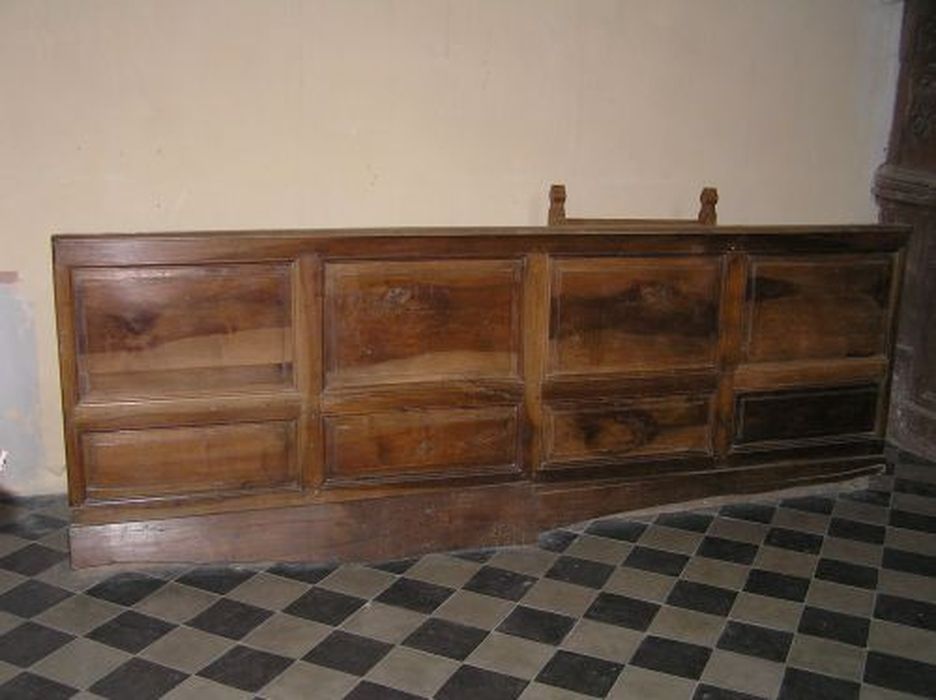 stalles - © Ministère de la Culture (France), Conservation des antiquités et des objets d’art de l'Ariège – Tous droits réservés