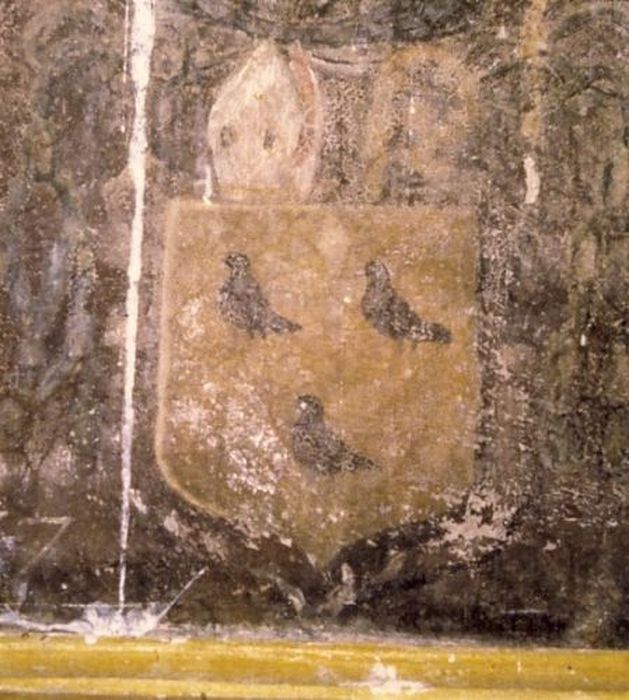 tableau : Reniement de saint Pierre, détail - © Ministère de la Culture (France), Conservation des antiquités et des objets d’art de l'Ariège – Tous droits réservés 