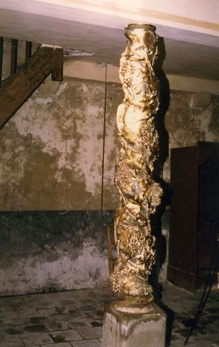 colonne - © Ministère de la Culture (France), Conservation des antiquités et des objets d’art de l'Ariège – Tous droits réservés