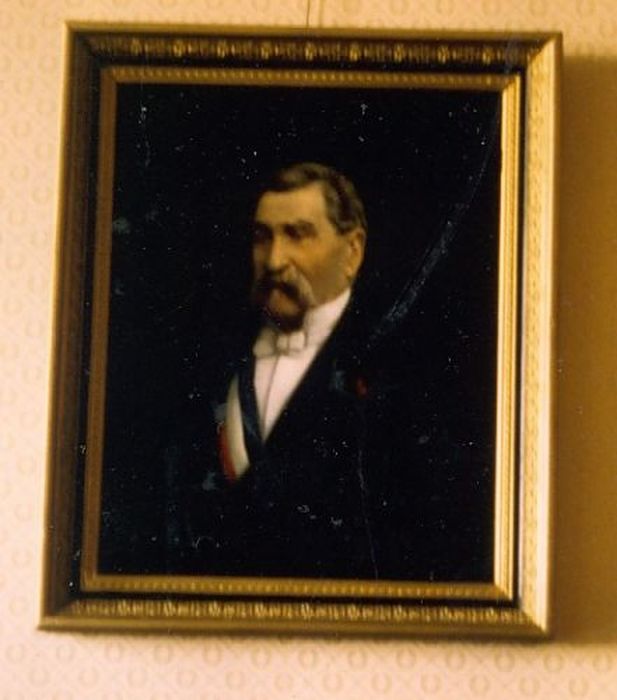tableau : Monsieur Pons-Tande - © Ministère de la Culture (France), Conservation des antiquités et des objets d’art de l'Ariège – Tous droits réservés