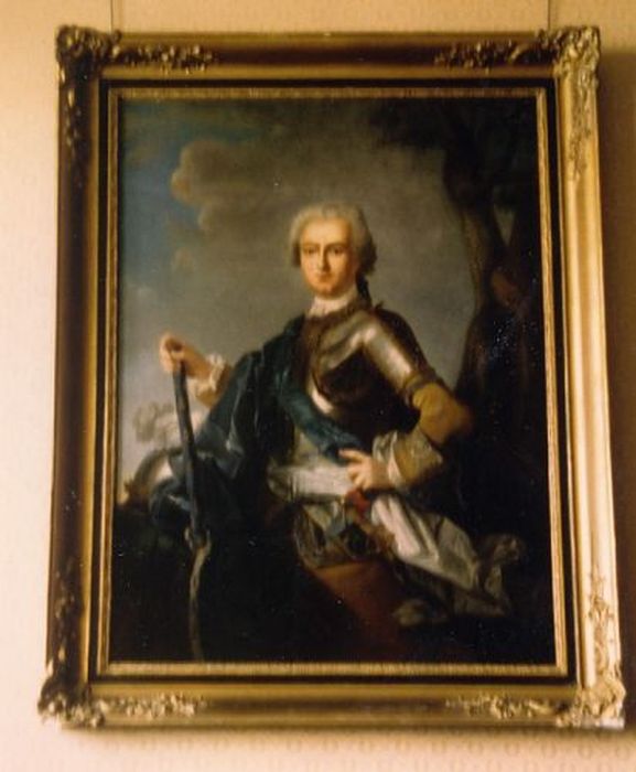 tableau : Maréchal de Lévis-Mirepoix - © Ministère de la Culture (France), Conservation des antiquités et des objets d’art de l'Ariège – Tous droits réservés