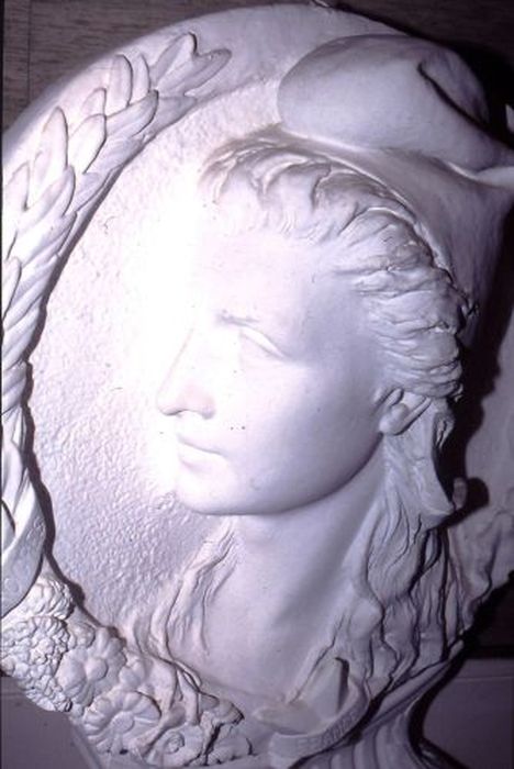 buste : Marianne, détail - © Ministère de la Culture (France), Conservation des antiquités et des objets d’art de l'Ariège – Tous droits réservés 