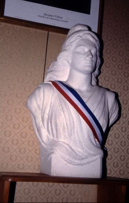 buste : Marianne - © Ministère de la Culture (France), Conservation des antiquités et des objets d’art de l'Ariège – Tous droits réservés