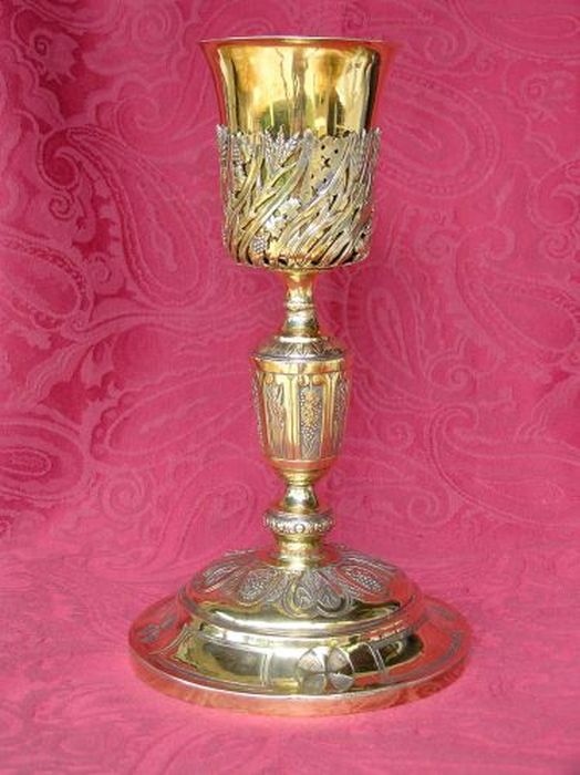 calice - © Ministère de la Culture (France), Conservation des antiquités et des objets d’art de l'Ariège – Tous droits réservés 