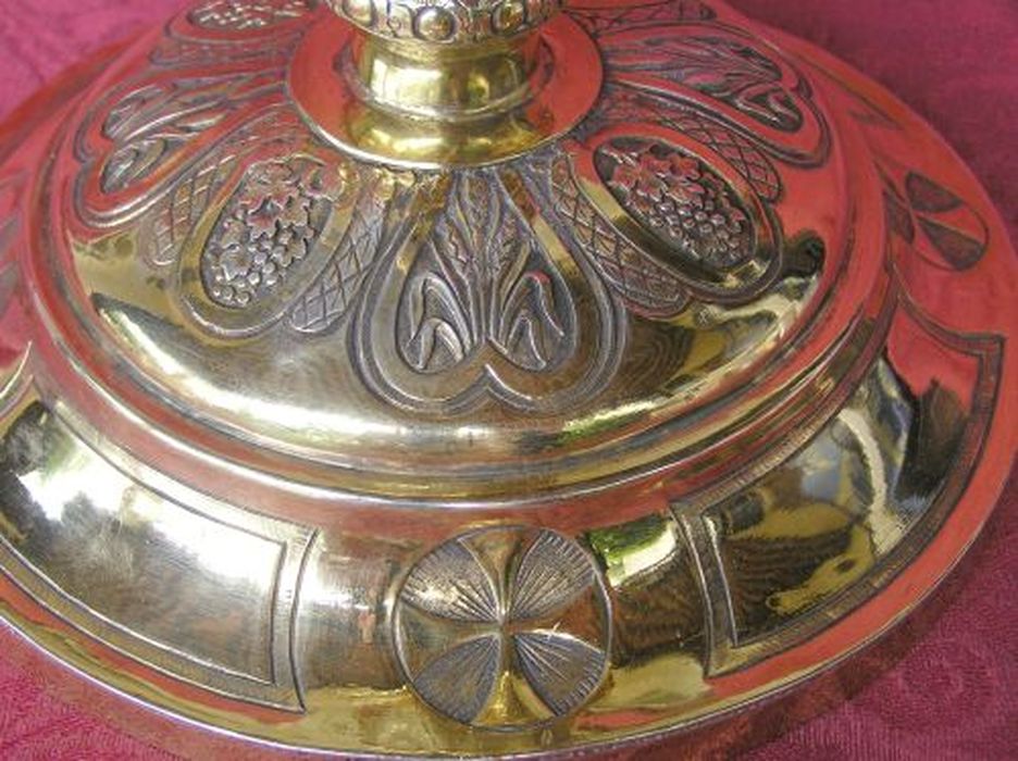 calice, détail - © Ministère de la Culture (France), Conservation des antiquités et des objets d’art de l'Ariège – Tous droits réservés 