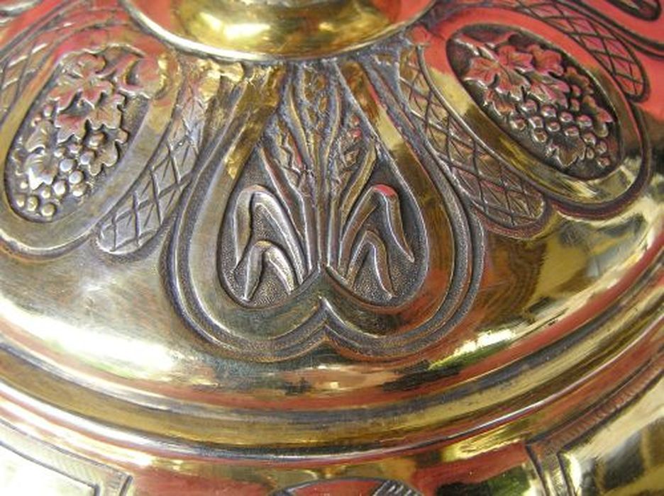calice, détail - © Ministère de la Culture (France), Conservation des antiquités et des objets d’art de l'Ariège – Tous droits réservés 