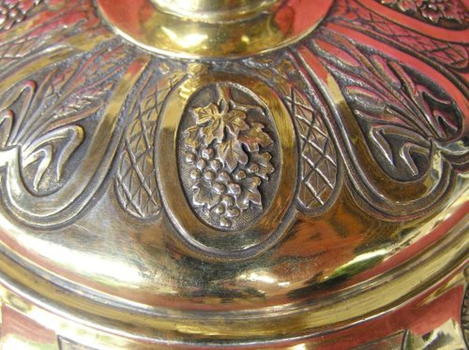 calice, détail - © Ministère de la Culture (France), Conservation des antiquités et des objets d’art de l'Ariège – Tous droits réservés 