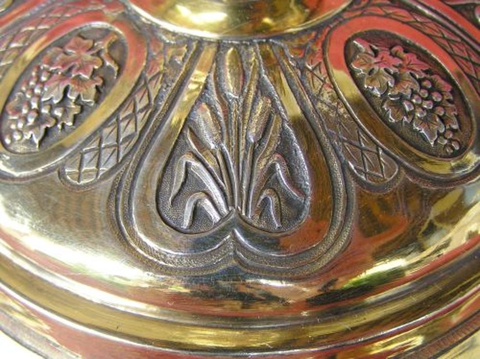 calice, détail