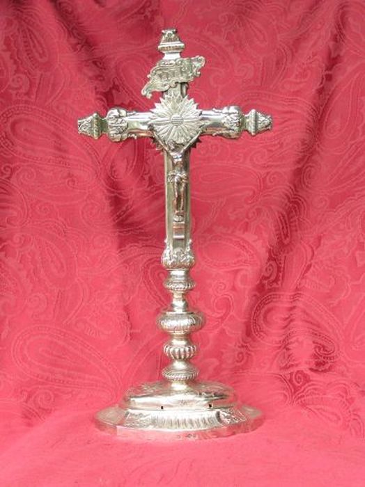 croix - © Ministère de la Culture (France), Conservation des antiquités et des objets d’art de l'Ariège – Tous droits réservés 