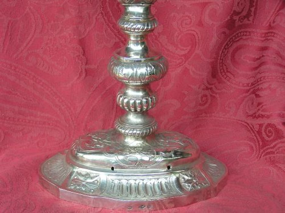 croix, détail - © Ministère de la Culture (France), Conservation des antiquités et des objets d’art de l'Ariège – Tous droits réservés 