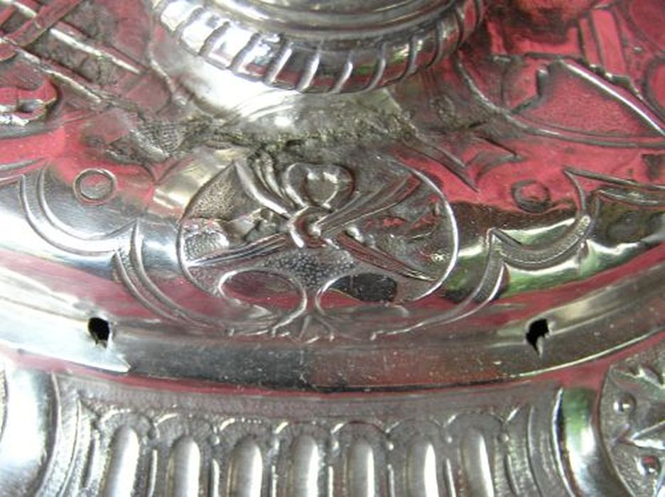 croix, détail - © Ministère de la Culture (France), Conservation des antiquités et des objets d’art de l'Ariège – Tous droits réservés 