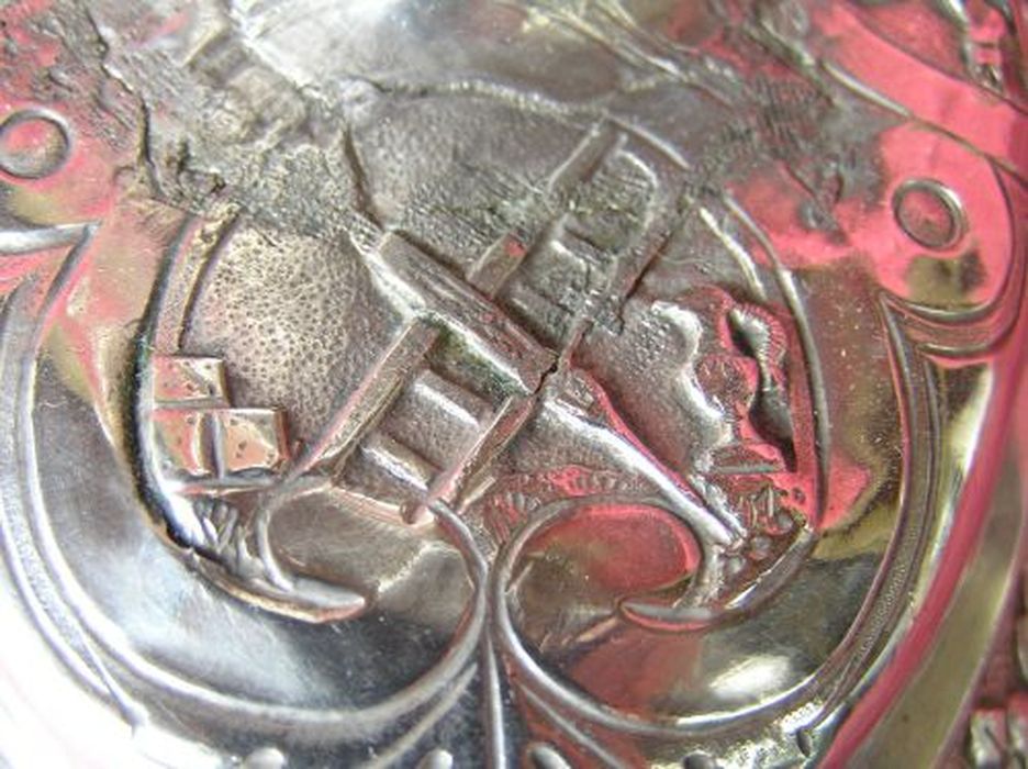 croix, détail
