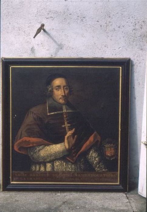 tableau ex-voto : Portrait de l'évêque Hercule de Levis Ventadour - © Ministère de la Culture (France), Conservation des antiquités et des objets d’art de l'Ariège – Tous droits réservés