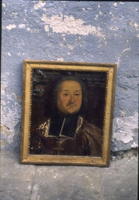 tableau : Portrait de l'évêque Jean-Baptiste de Chamflour - © Ministère de la Culture (France), Conservation des antiquités et des objets d’art de l'Ariège – Tous droits réservés