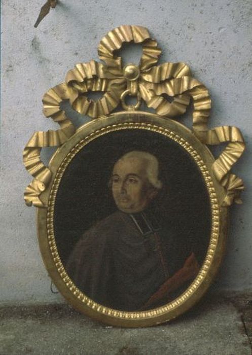 tableau : Portrait de l'évêque Pierre de la Broue - © Ministère de la Culture (France), Conservation des antiquités et des objets d’art de l'Ariège – Tous droits réservés
