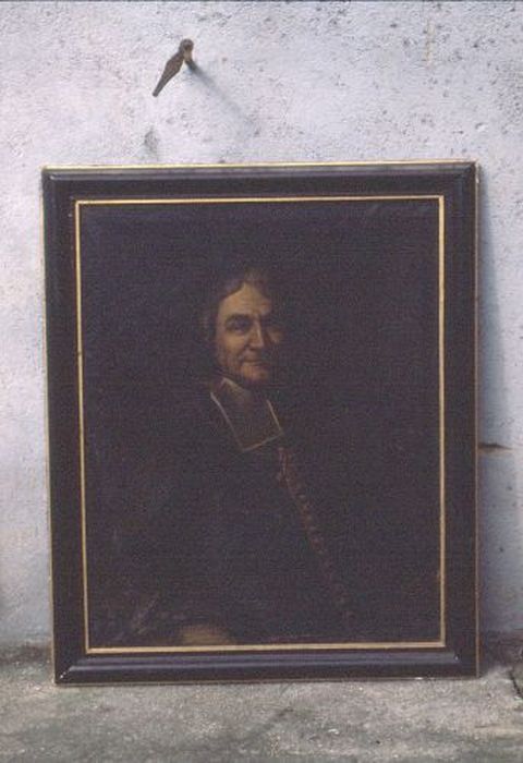 tableau : portrait de l'évêque François Tristan de Cambon - © Ministère de la Culture (France), Conservation des antiquités et des objets d’art de l'Ariège – Tous droits réservés