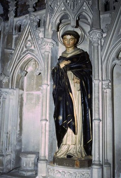 Statue : Saint Dominique