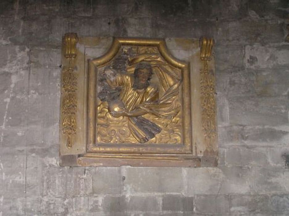 bas-relief : Dieu le Père