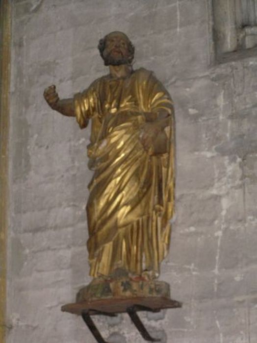 statue : Saint Pierre