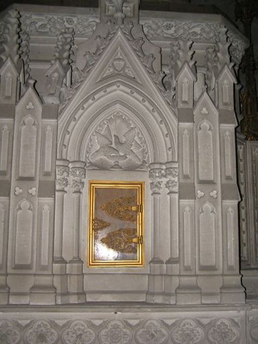 tabernacle de l’autel de la chapelle Saint-Joseph