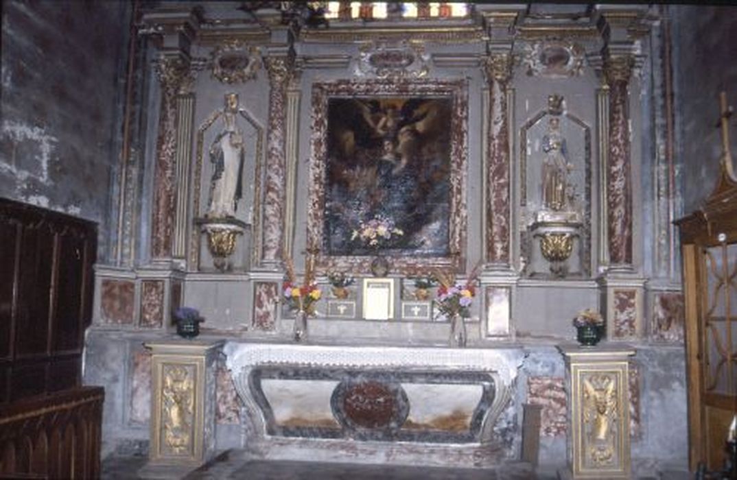 retable de la chapelle Sainte-Catherine