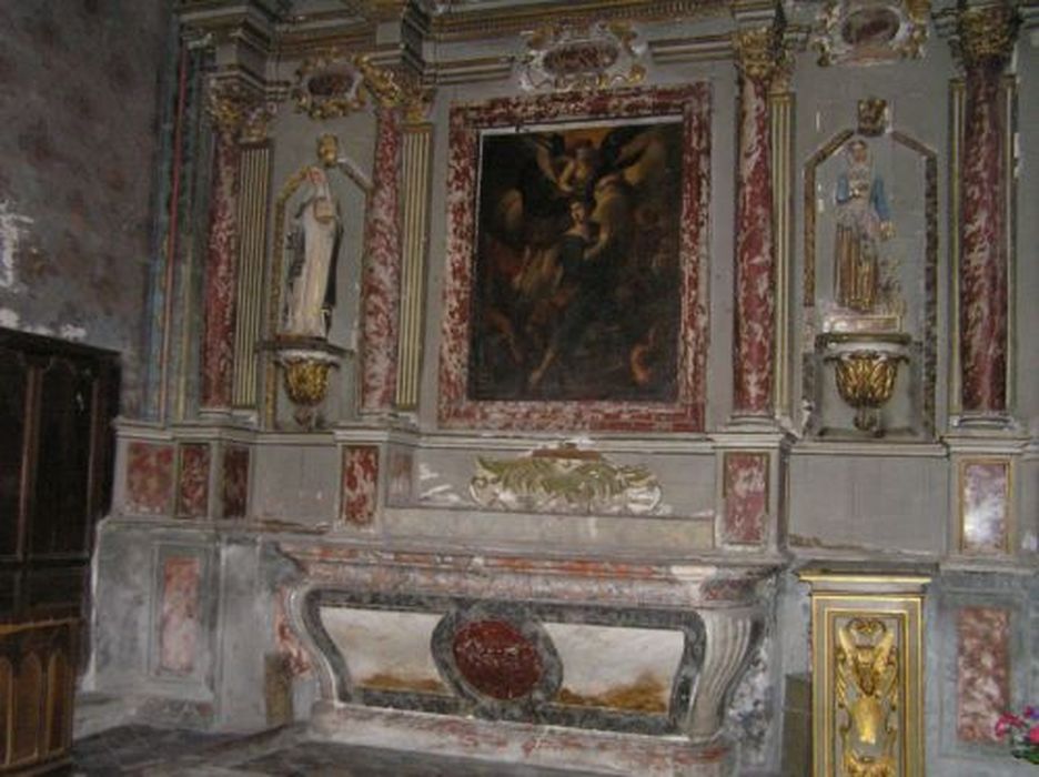 retable de la chapelle Sainte-Catherine