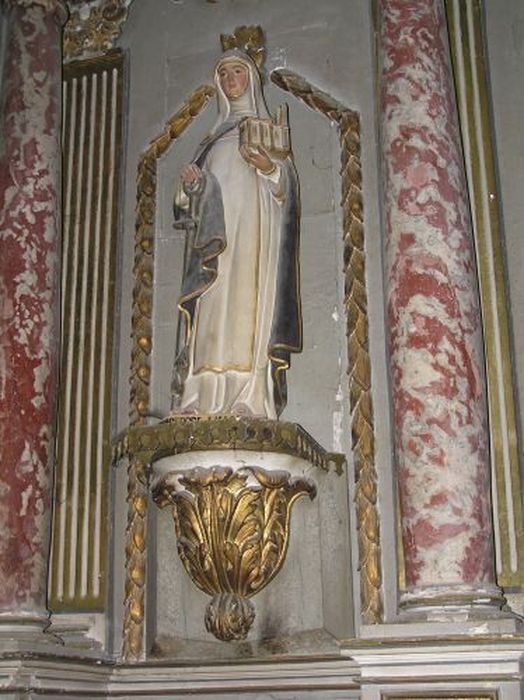 Statue : Sainte Rose de Lima