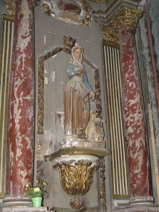 Statue : Sainte Germaine de Pibrac