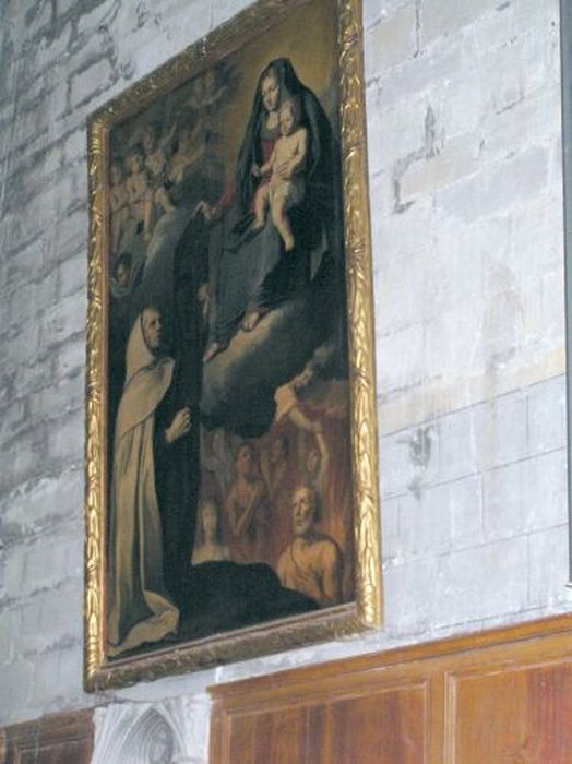 tableau : Remise de la robe à saint Dominique