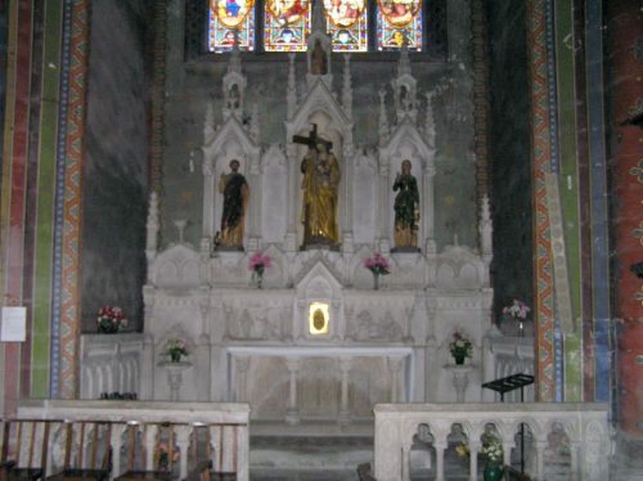 retable de la chapelle Sainte-Madeleine