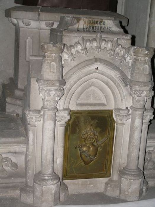 tabernacle de la chapelle Sainte-Madeleine