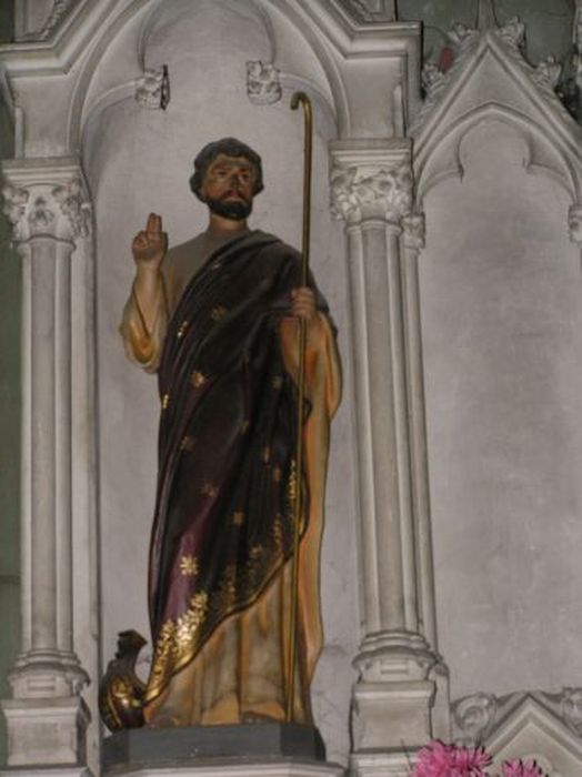 statue : Saint Roch