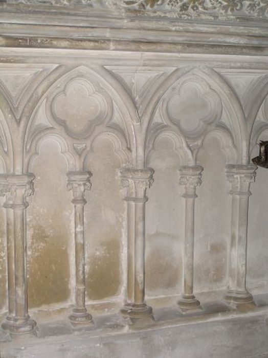 autel de la chapelle Notre-Dame, détail - © Ministère de la Culture (France), Conservation des antiquités et des objets d’art de l'Ariège – Tous droits réservés 