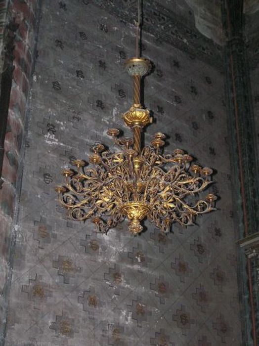 lustre - © Ministère de la Culture (France), Conservation des antiquités et des objets d’art de l'Ariège – Tous droits réservés