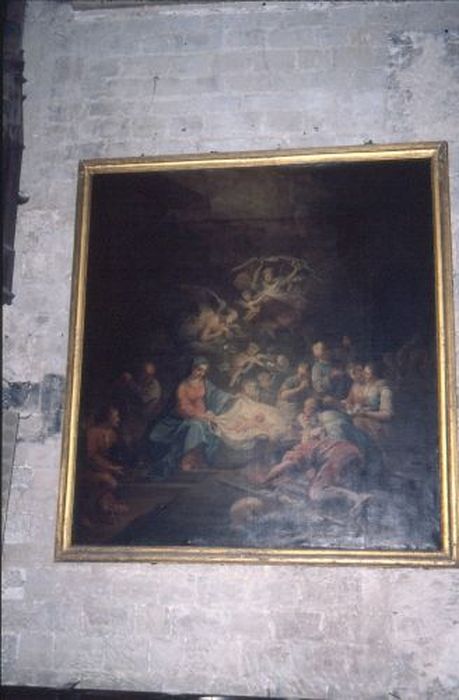 tableau : Adoration des bergers (l’)