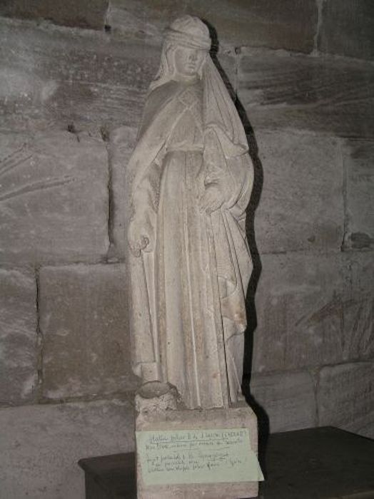 statue (statuette) : La Synagogue - © Ministère de la Culture (France), Conservation des antiquités et des objets d’art de l'Ariège – Tous droits réservés